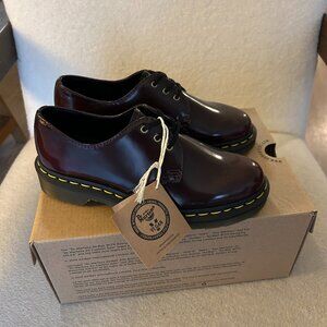 Doc Martens Oxford Shoes Cherry Red Size 7